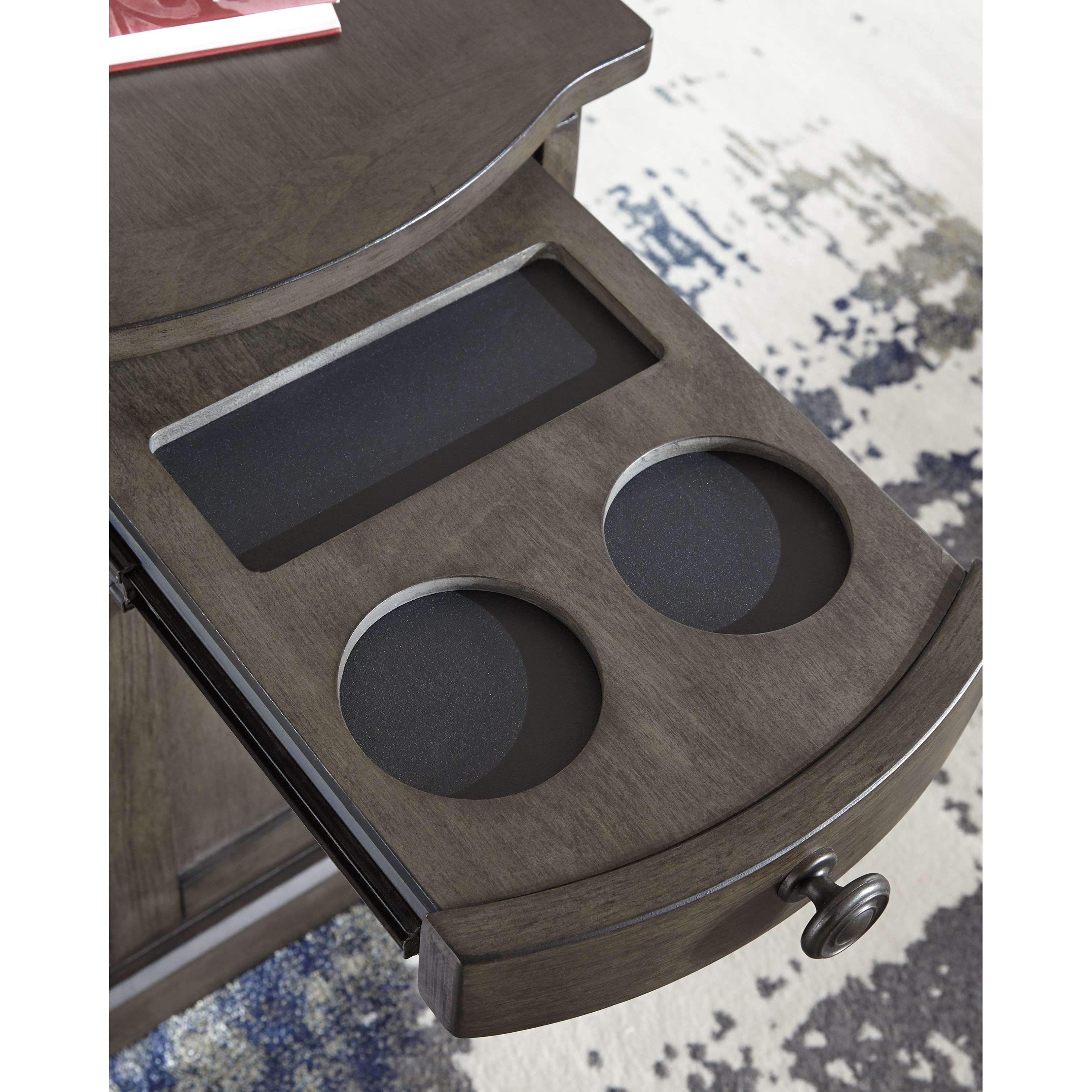 Signature Design by Ashley Laflorn Chair Side End Table with Power